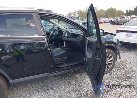 2017 Toyota Rav4 Limited из США, поврежденный, VIN 2T3DFREV2HW545262